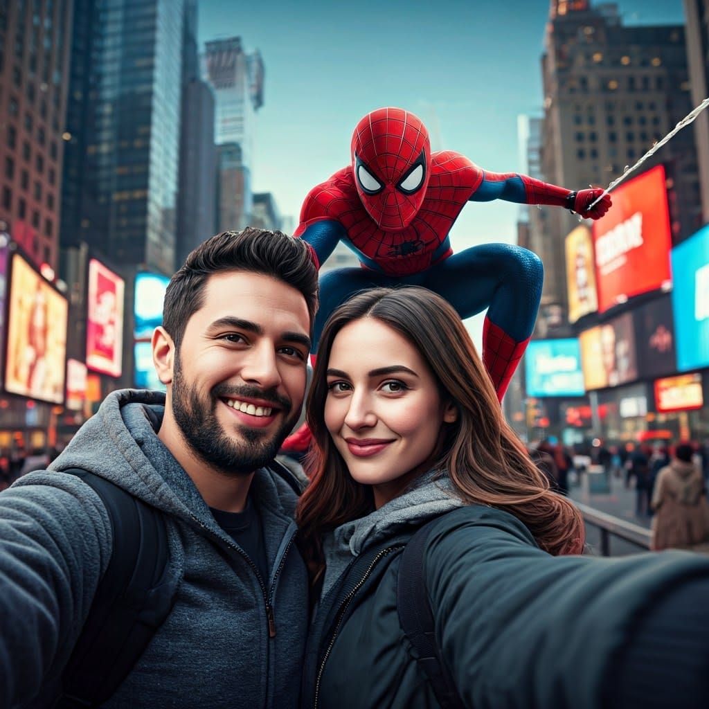 New York - Spidys Neighbourhood