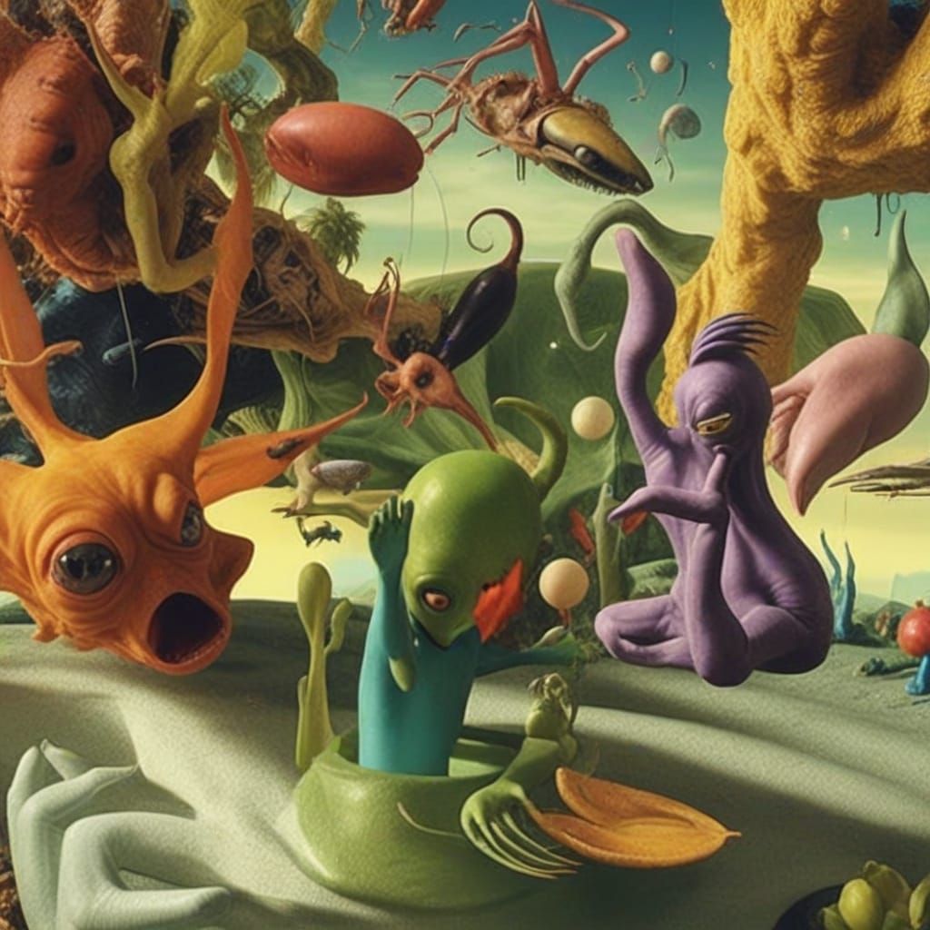 Jimmie's in the pool, in a large tureen 