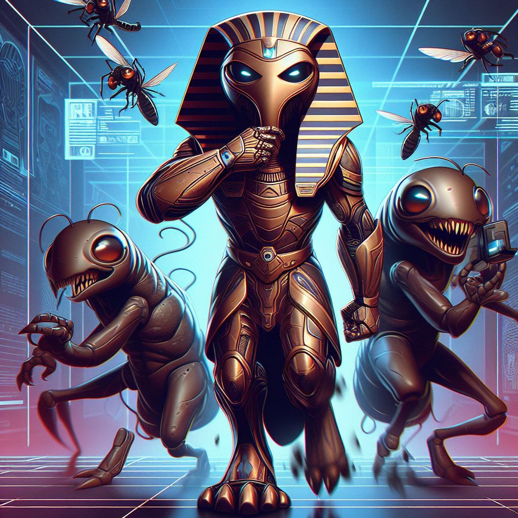 Termite supervillain