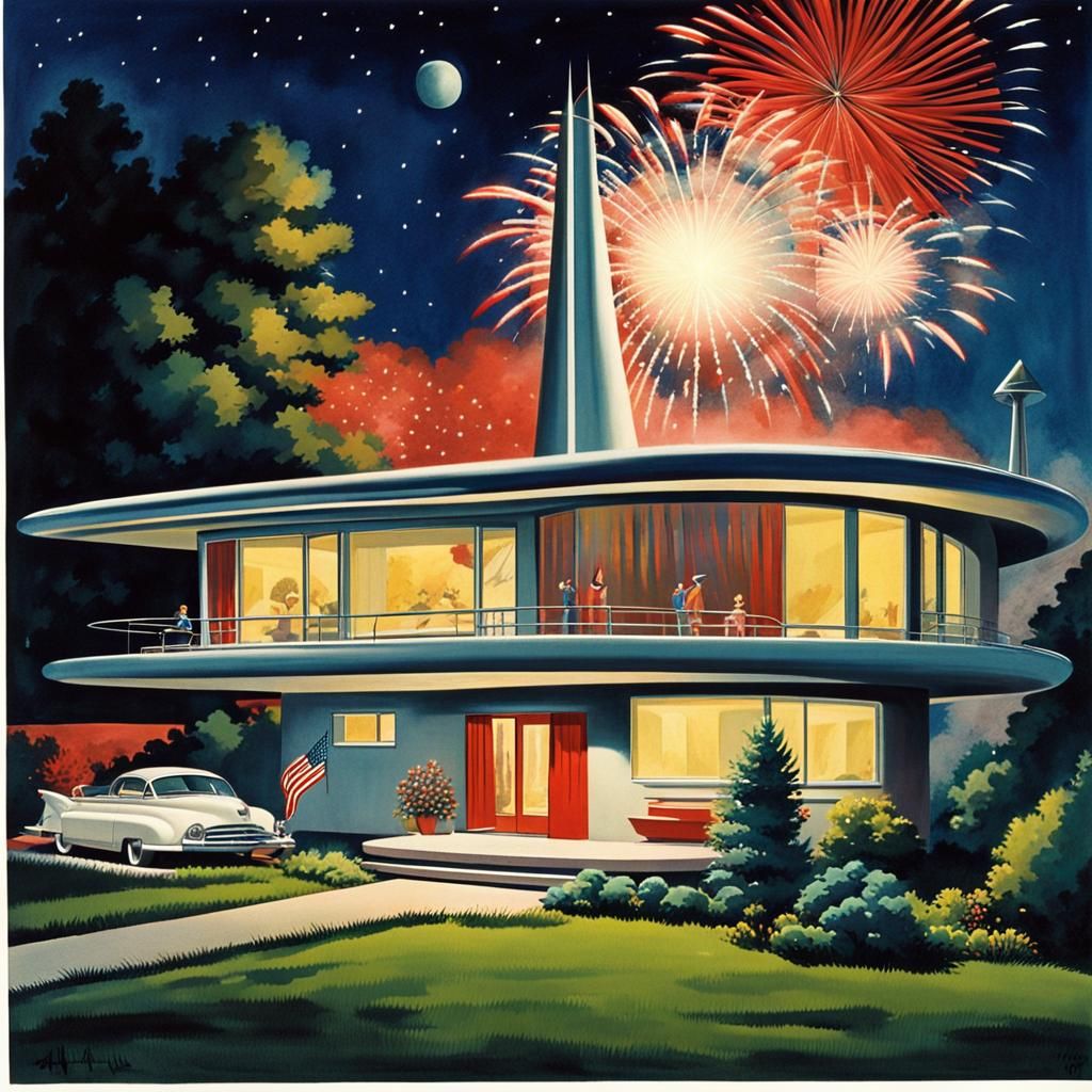 4th of July celebration