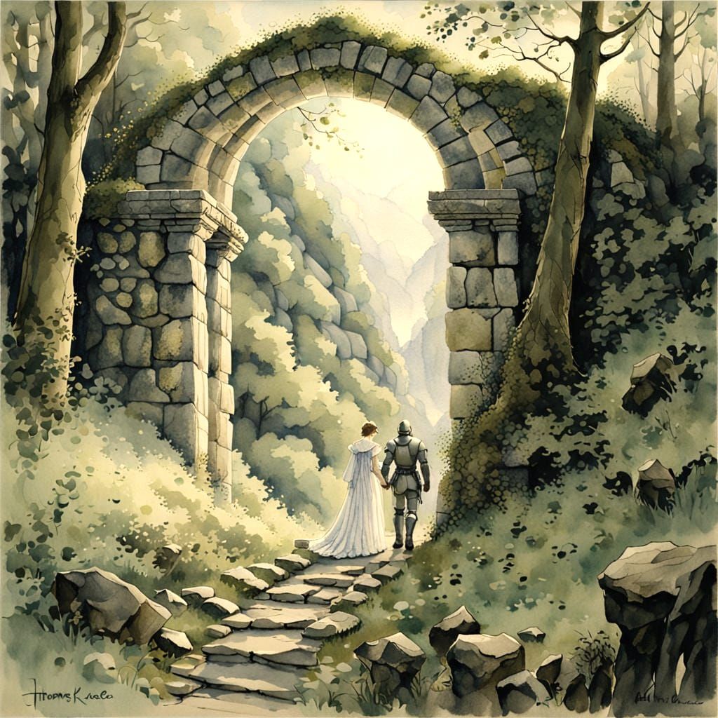 A secret trysting place