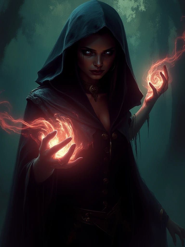 The Wrathwitches of Glanargen Isle (STORY IN DESCRIPTION)