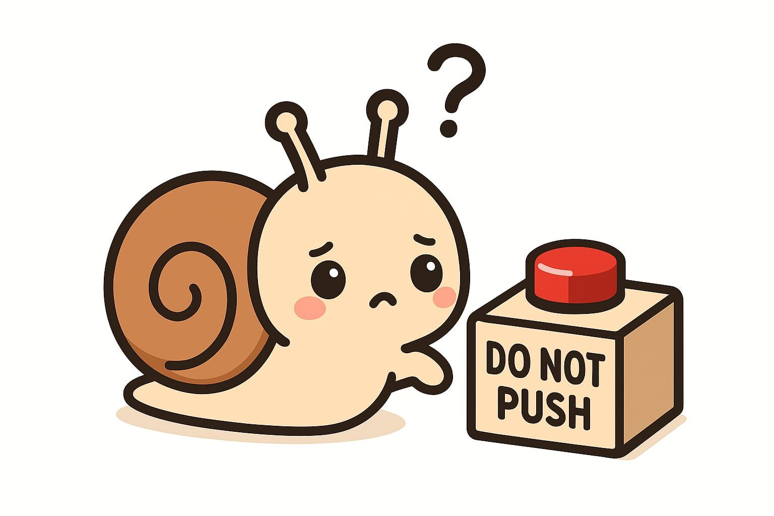 Too curious for its own good