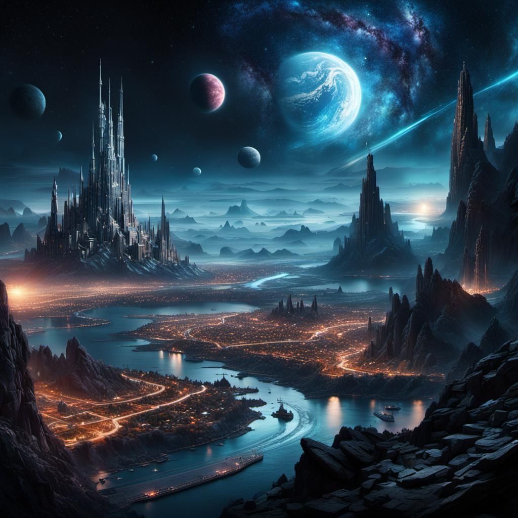 One slice of the vast universe