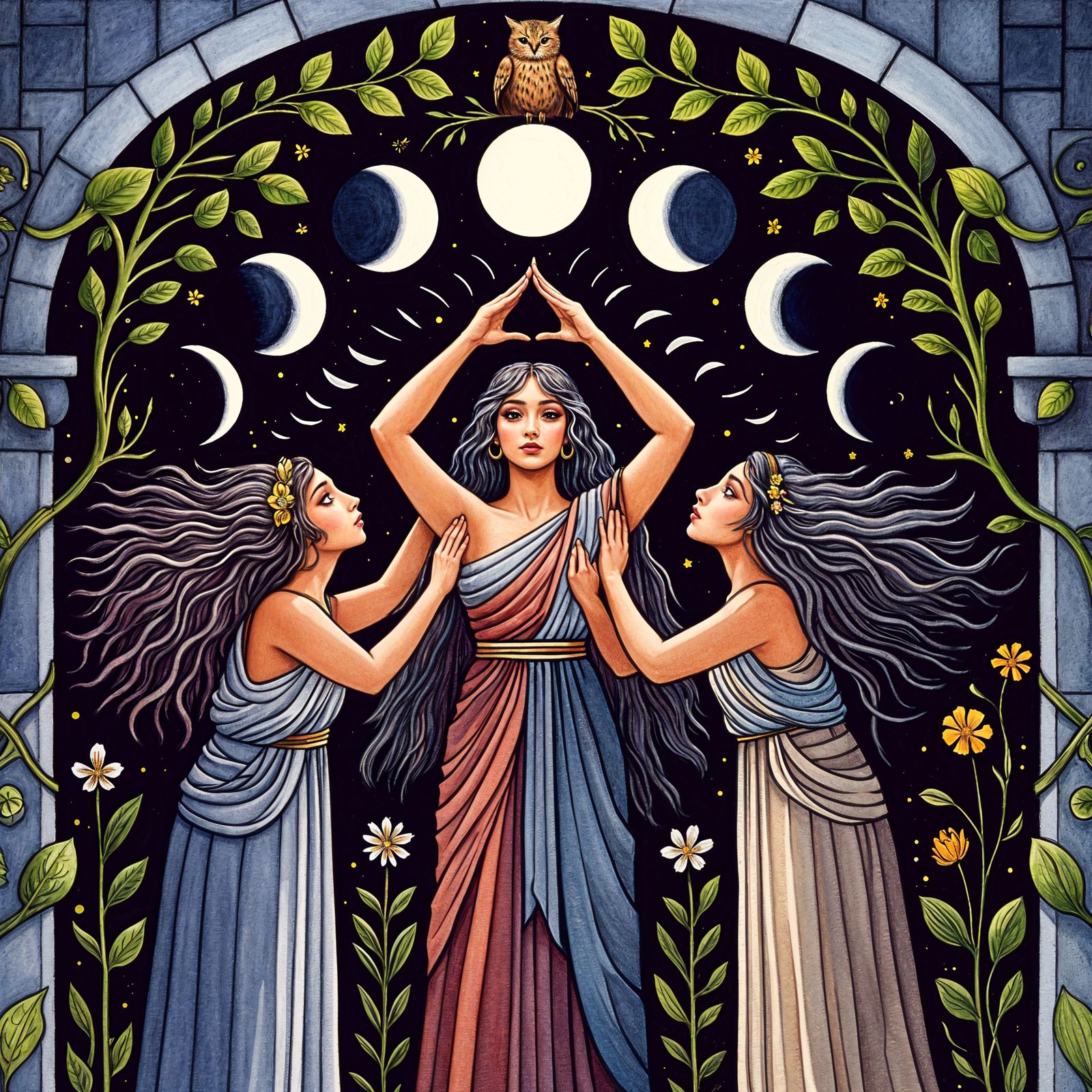 Sisters of the Seven Moons