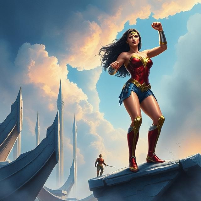 AMAZON WONDER WOMAN.