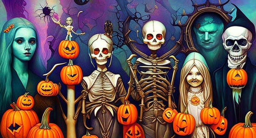 Skull Candy  by @Master Jones