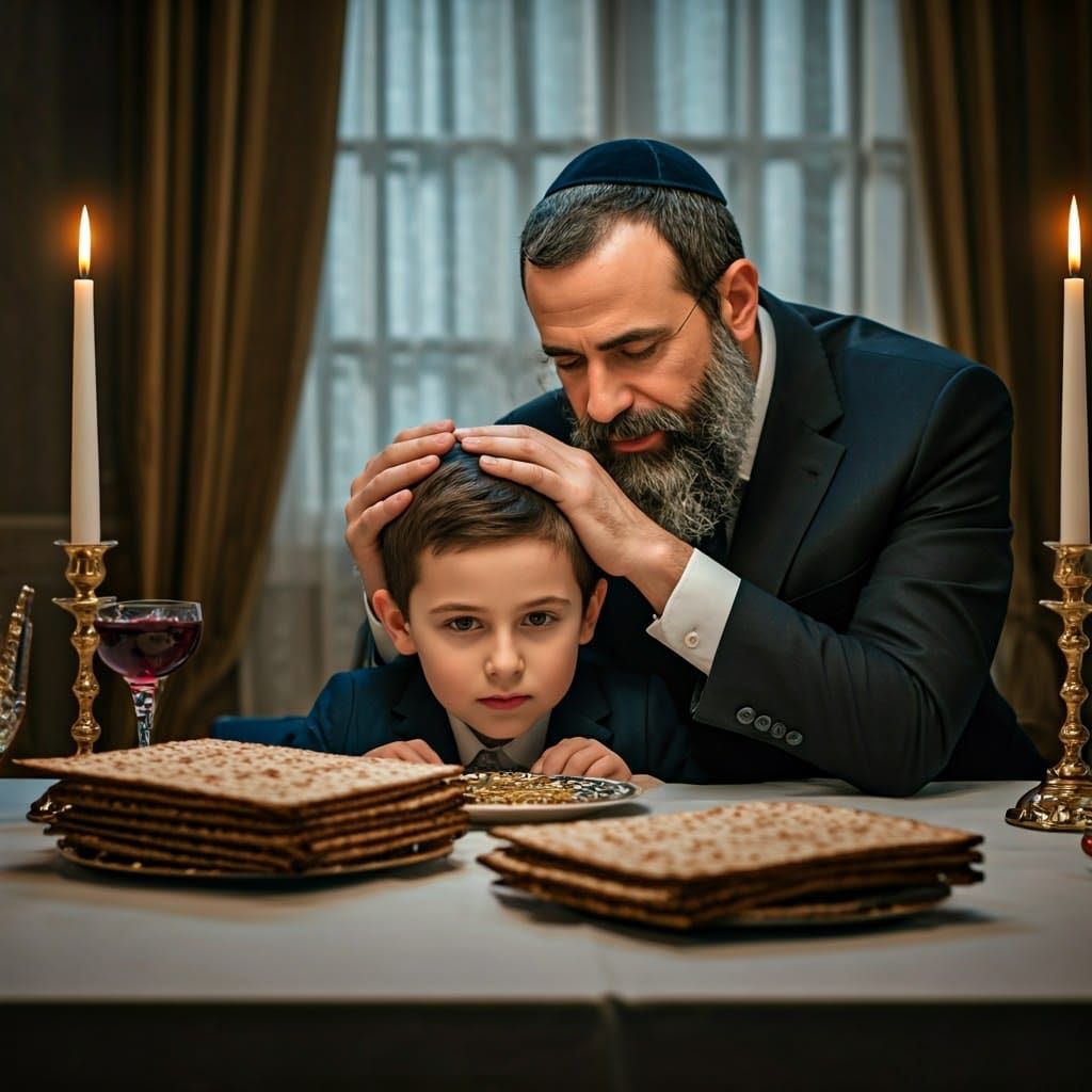 A Jewish Father's Heartfelt Blessing