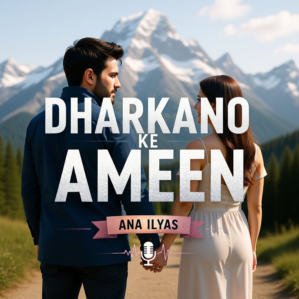 🎬 YouTube video Thumbnail for "Dharkano Ke Ameen"
🔶 Main Text (Bold & Large Font):
"DHARKANO KE AMEEN"

🔸 Subtext (Smaller Font – for more d...