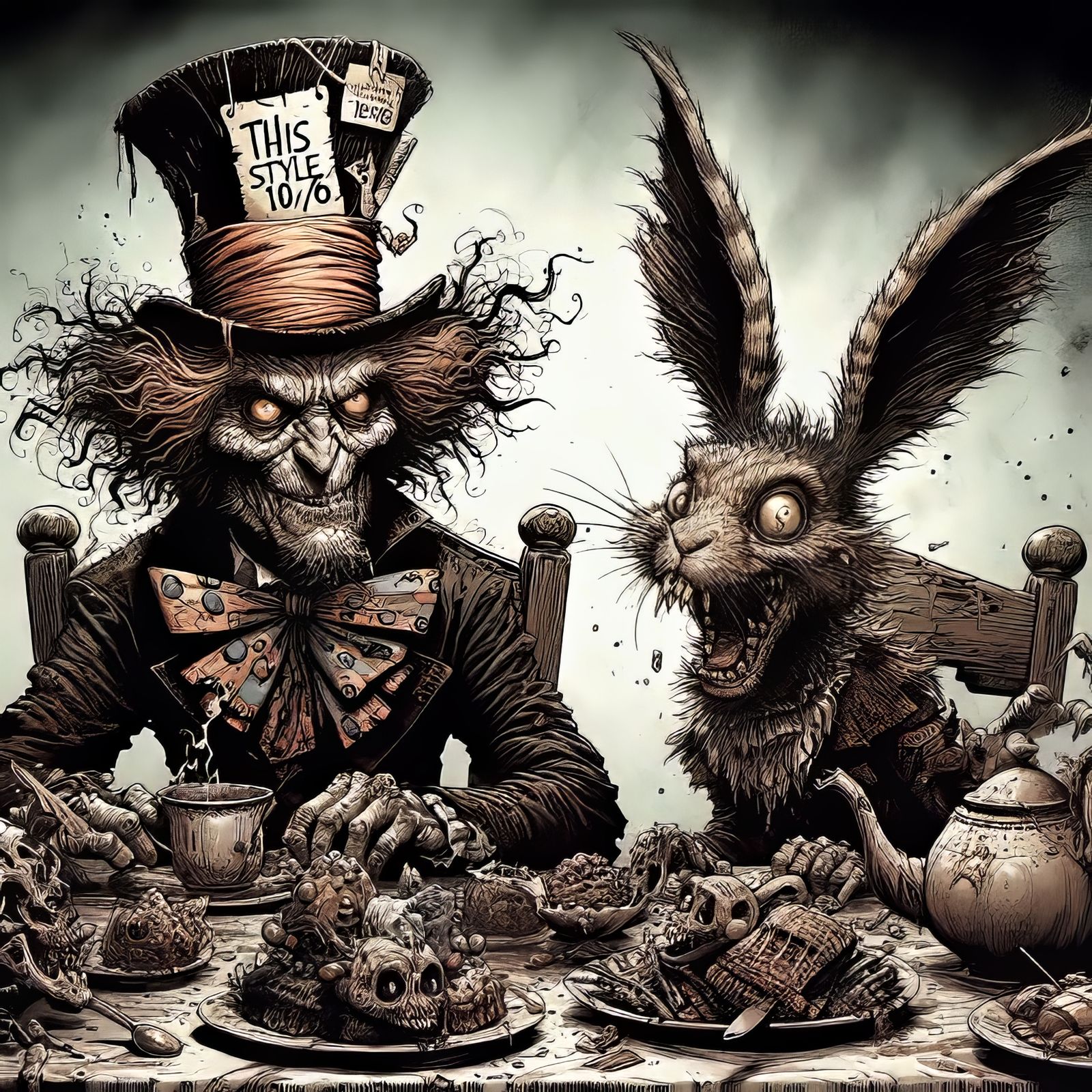 Mad Hatter's Tea Party
