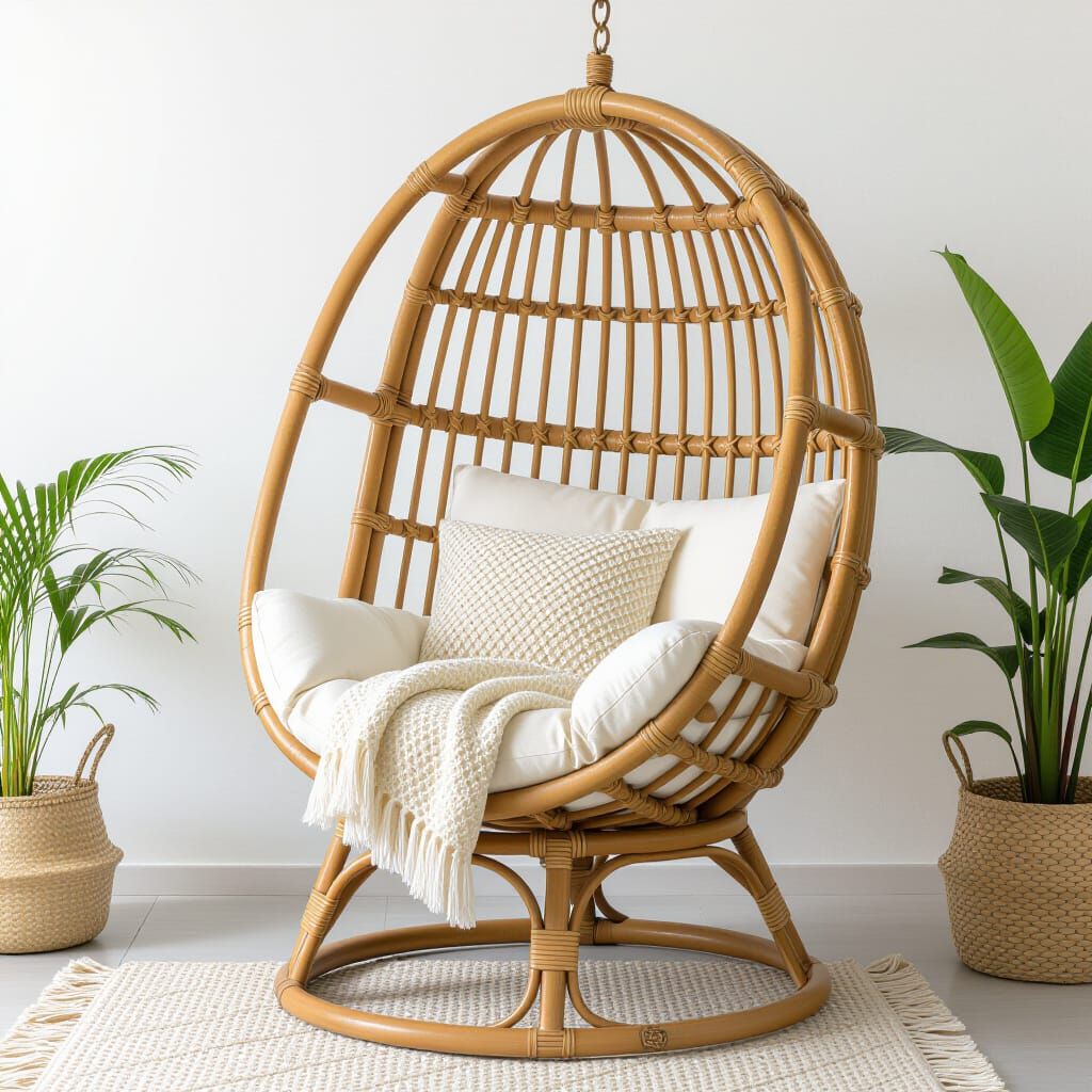 Classic Wooden Rocking Chair