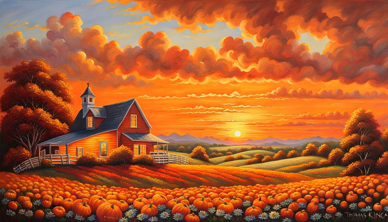 The Color Orange  by @Sue