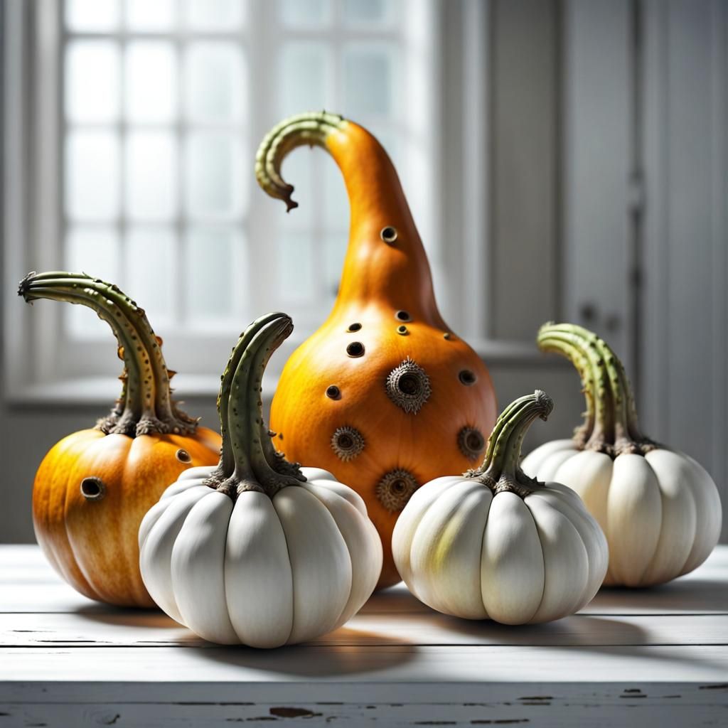 Gourds collection