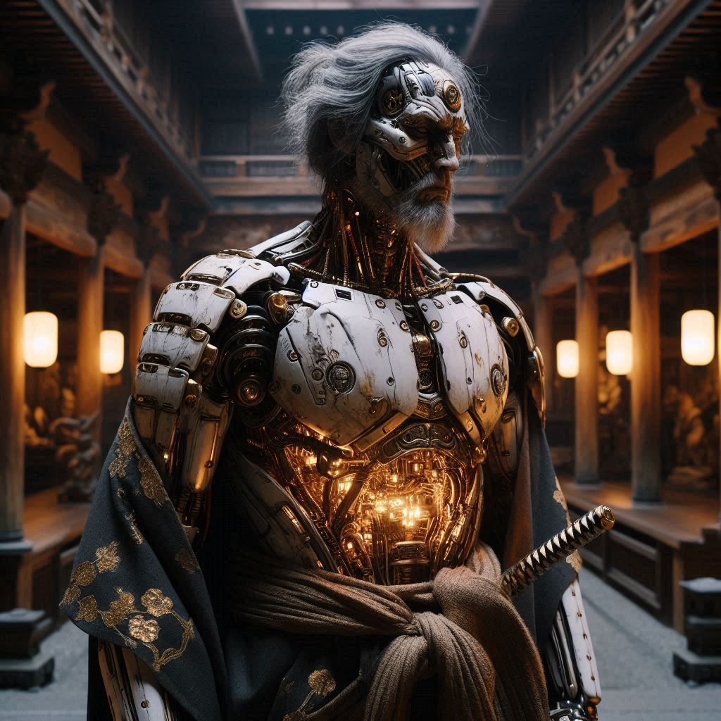 The Kintsugi Warrior