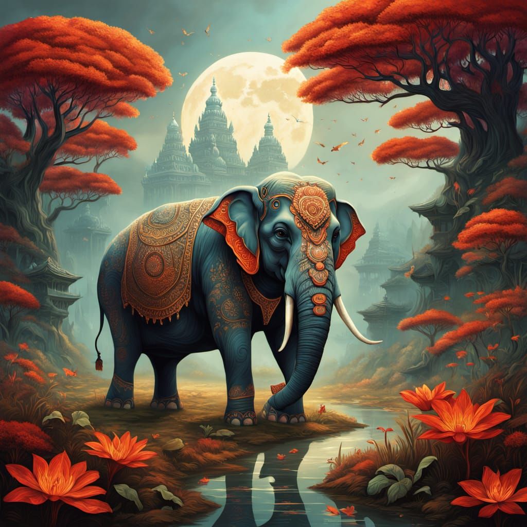 The Sacred Elephant