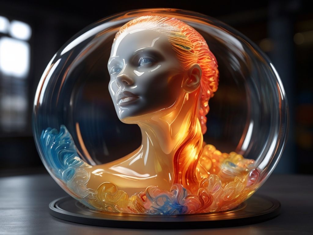 Glass Woman