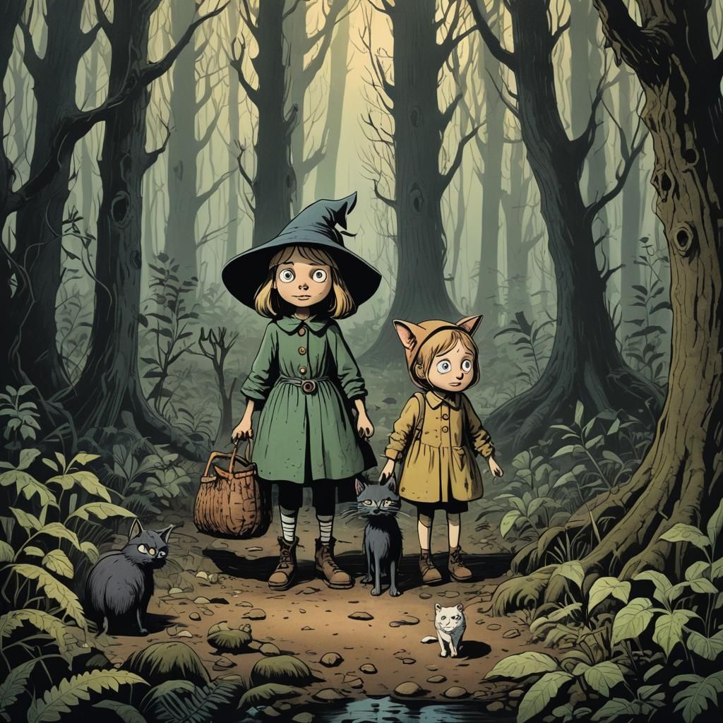 Hansel and Gretel