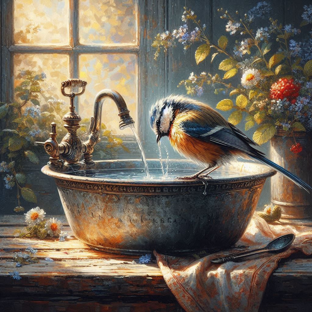 BI bird  by @Melimelo