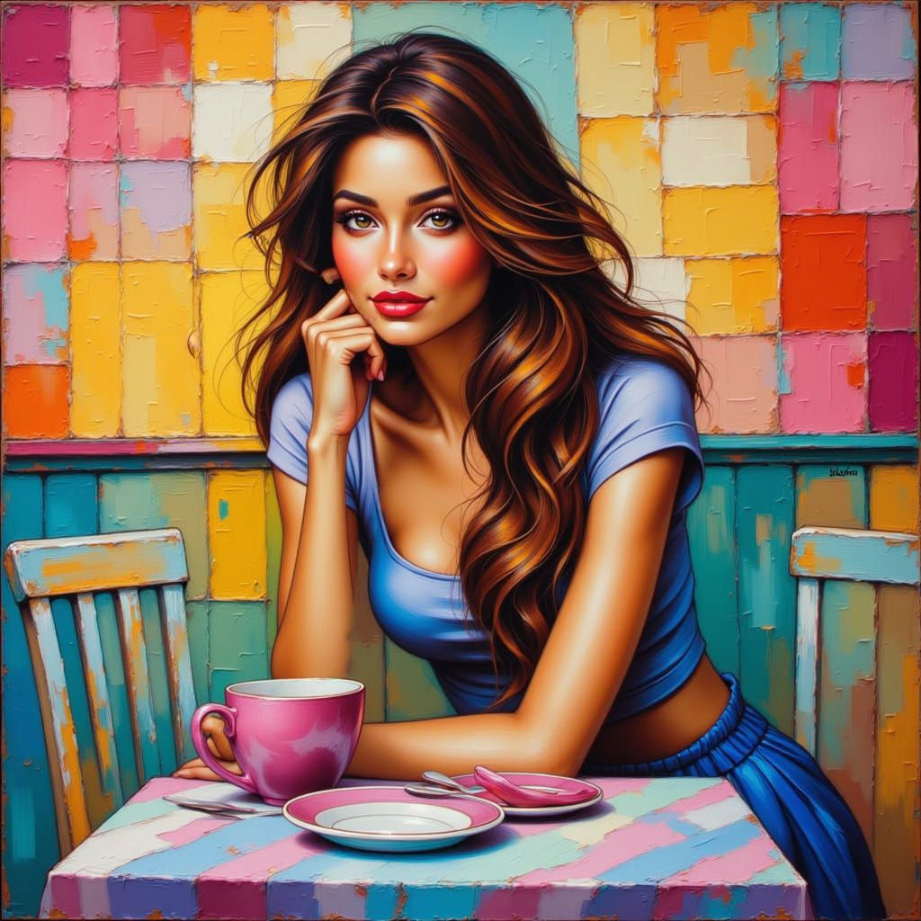 Art Style  Painterly