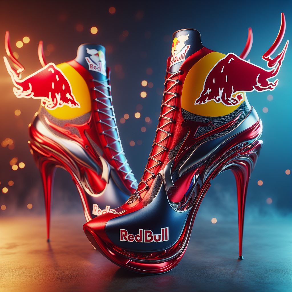 Red Bull High heels 07