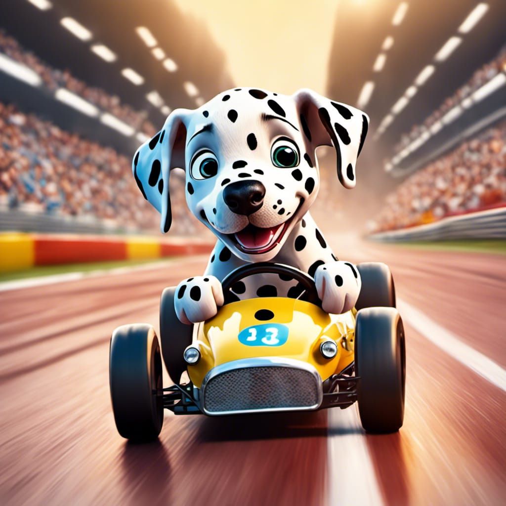 Spot leads the pack