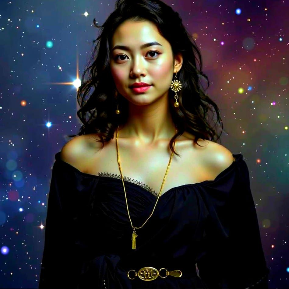 Stunning Celestial Landscape in Photorealistic CGI