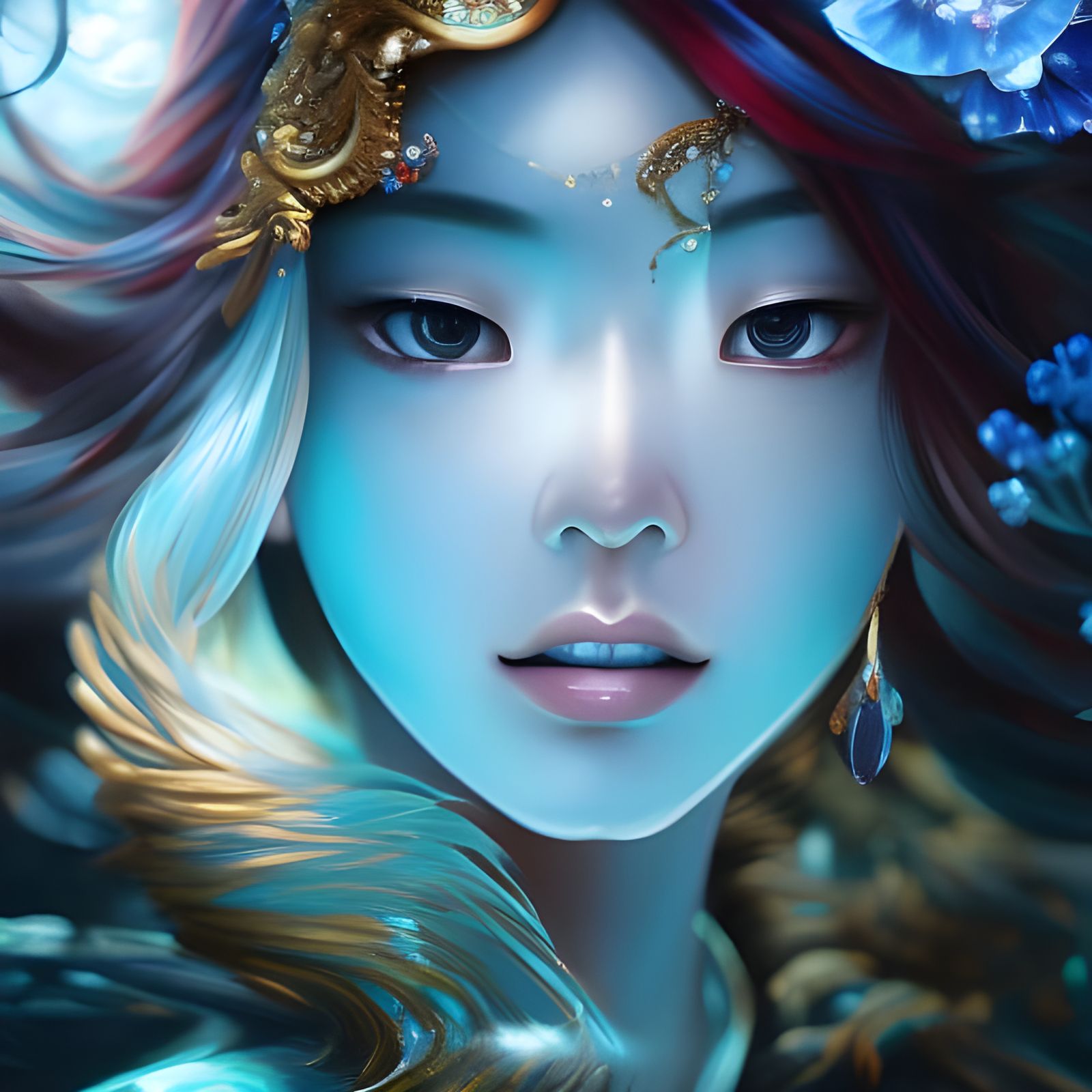 water-goddess-ai-generated-artwork-nightcafe-creator