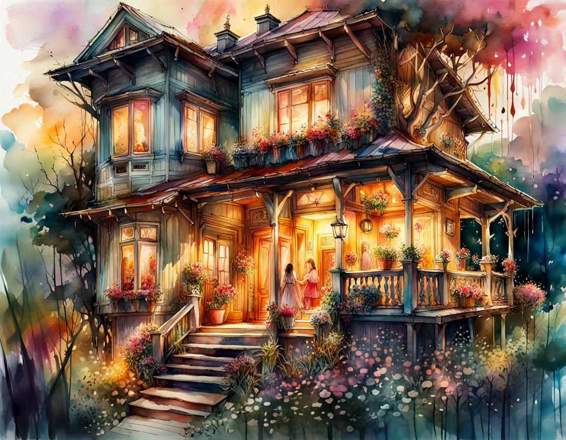 Home is Where the Heart Is  by @undefined