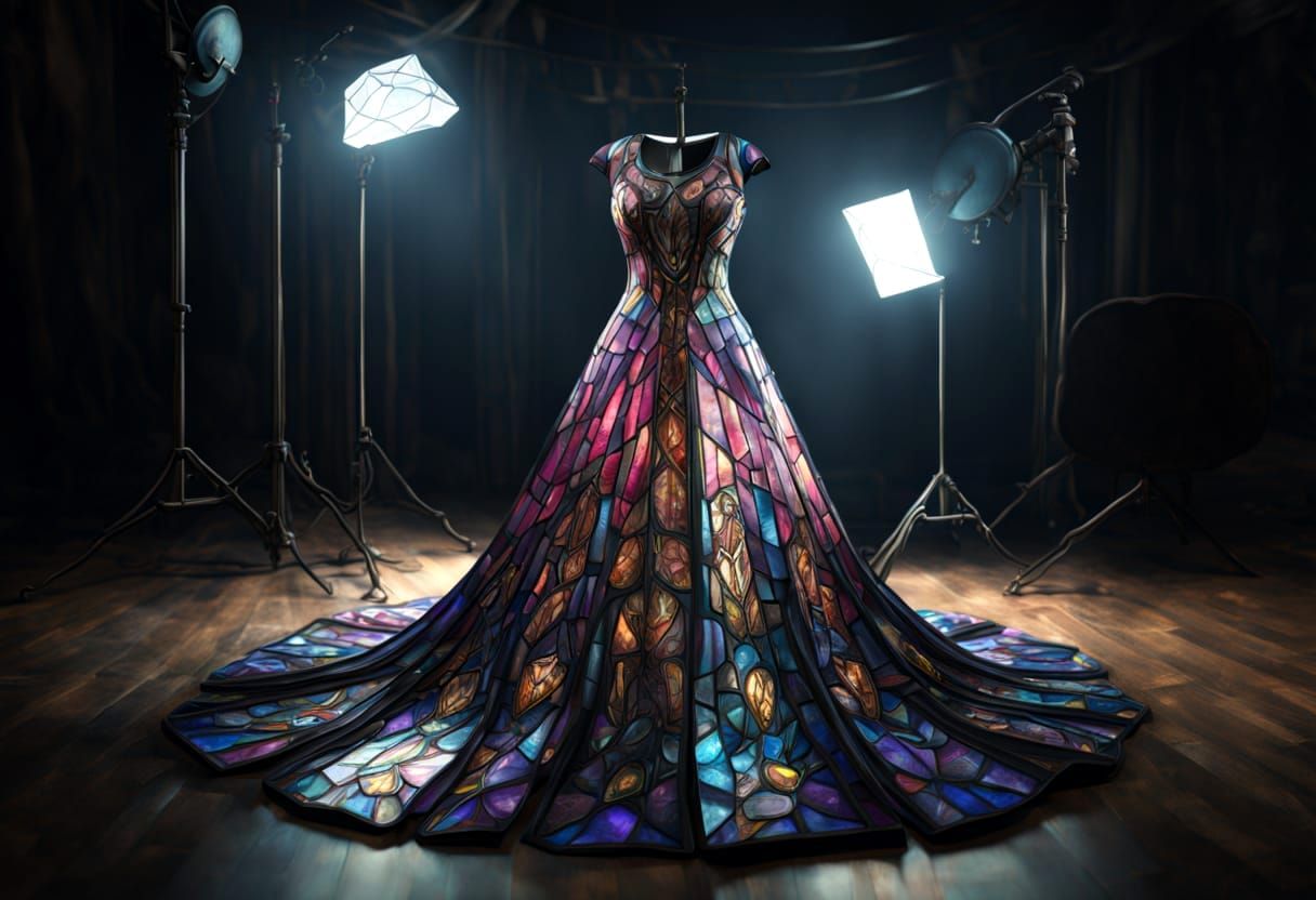 "The Gown"  by @Swervin Ervin