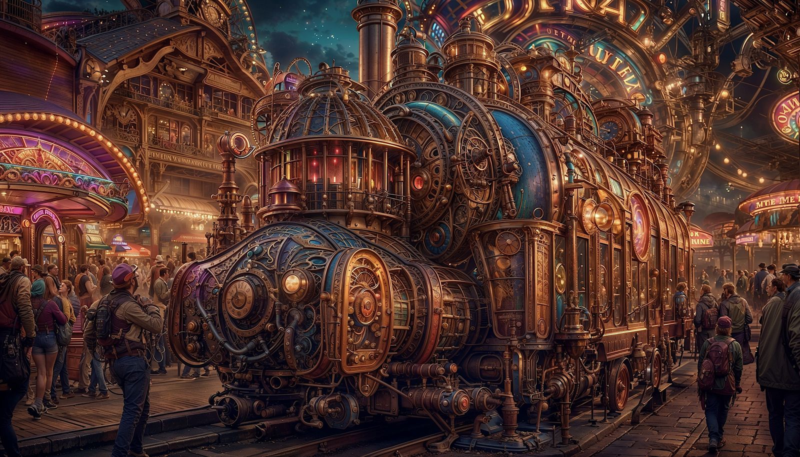 Exploring the Wonders of an Amusement Park - Oldies Goldies #63