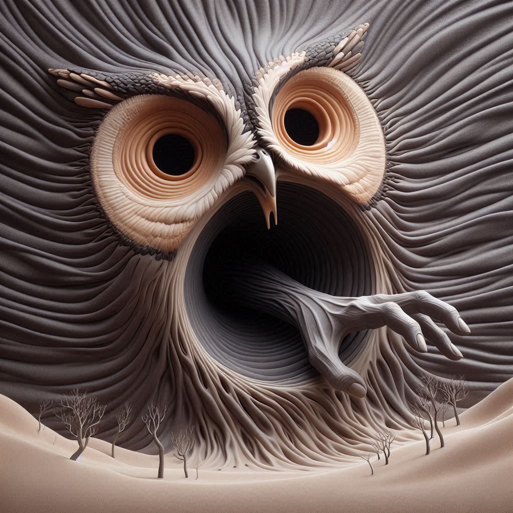 Grasping for sustinance