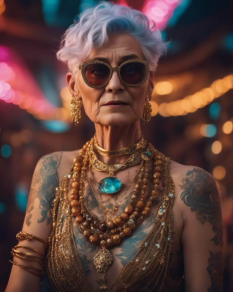 Stylish Gangsta Granny