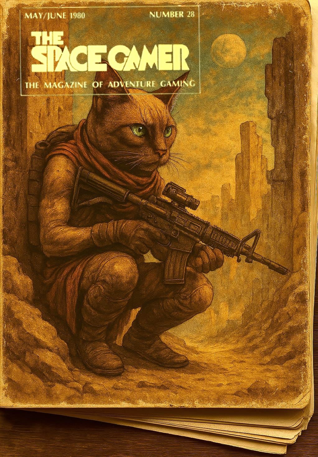 K'nipt - Catfolk Species Explorer on The SpaceGamer Magazine...