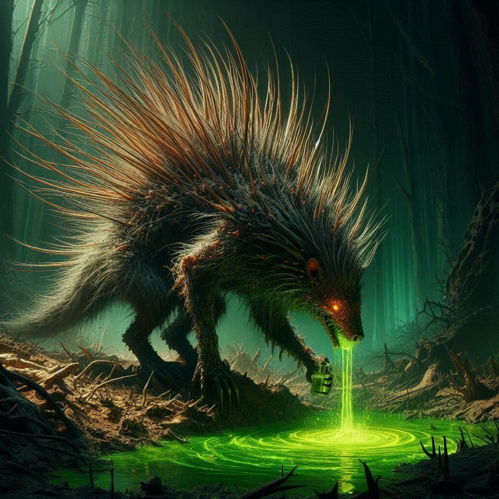 Mutated Porcupine