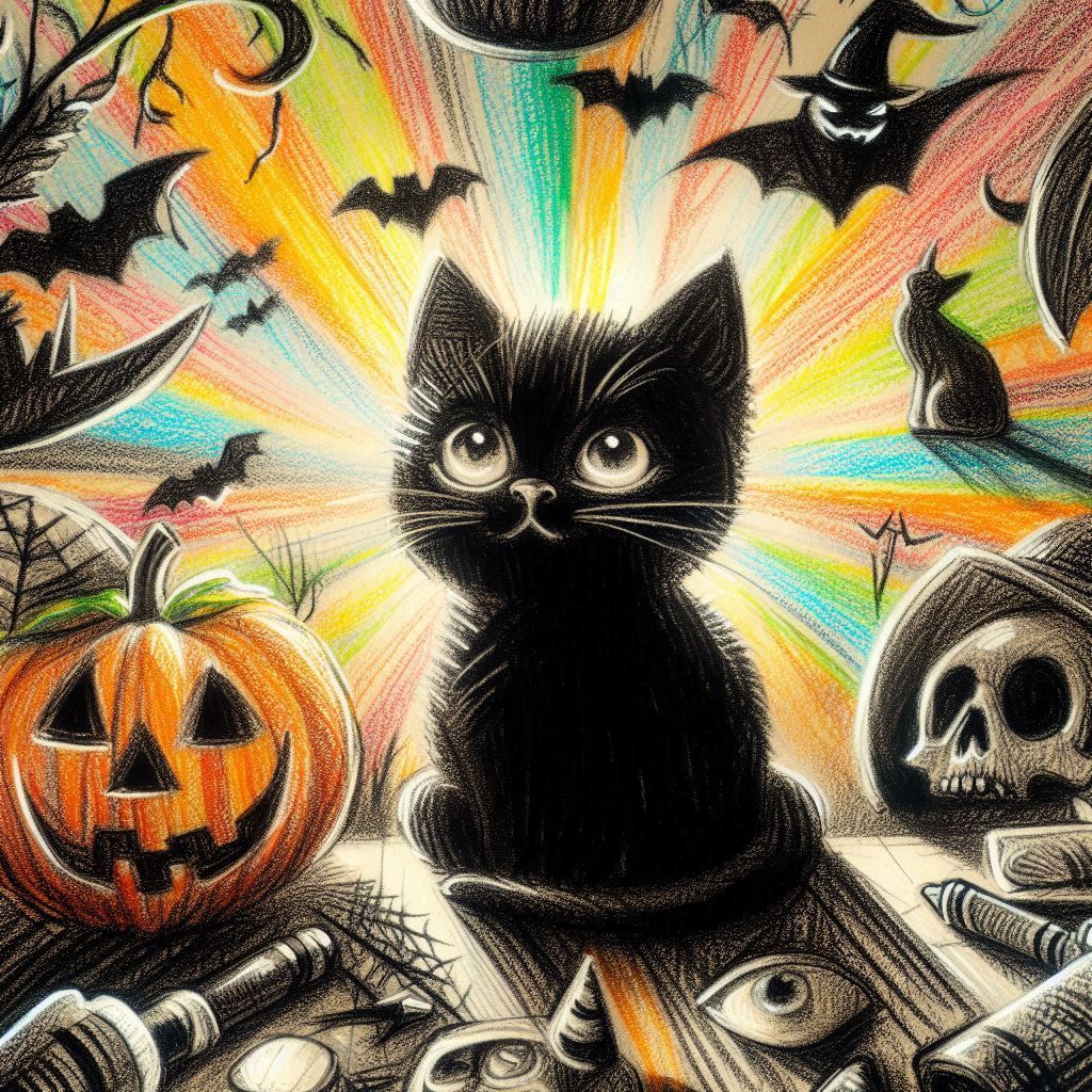 Black Cat Halloween