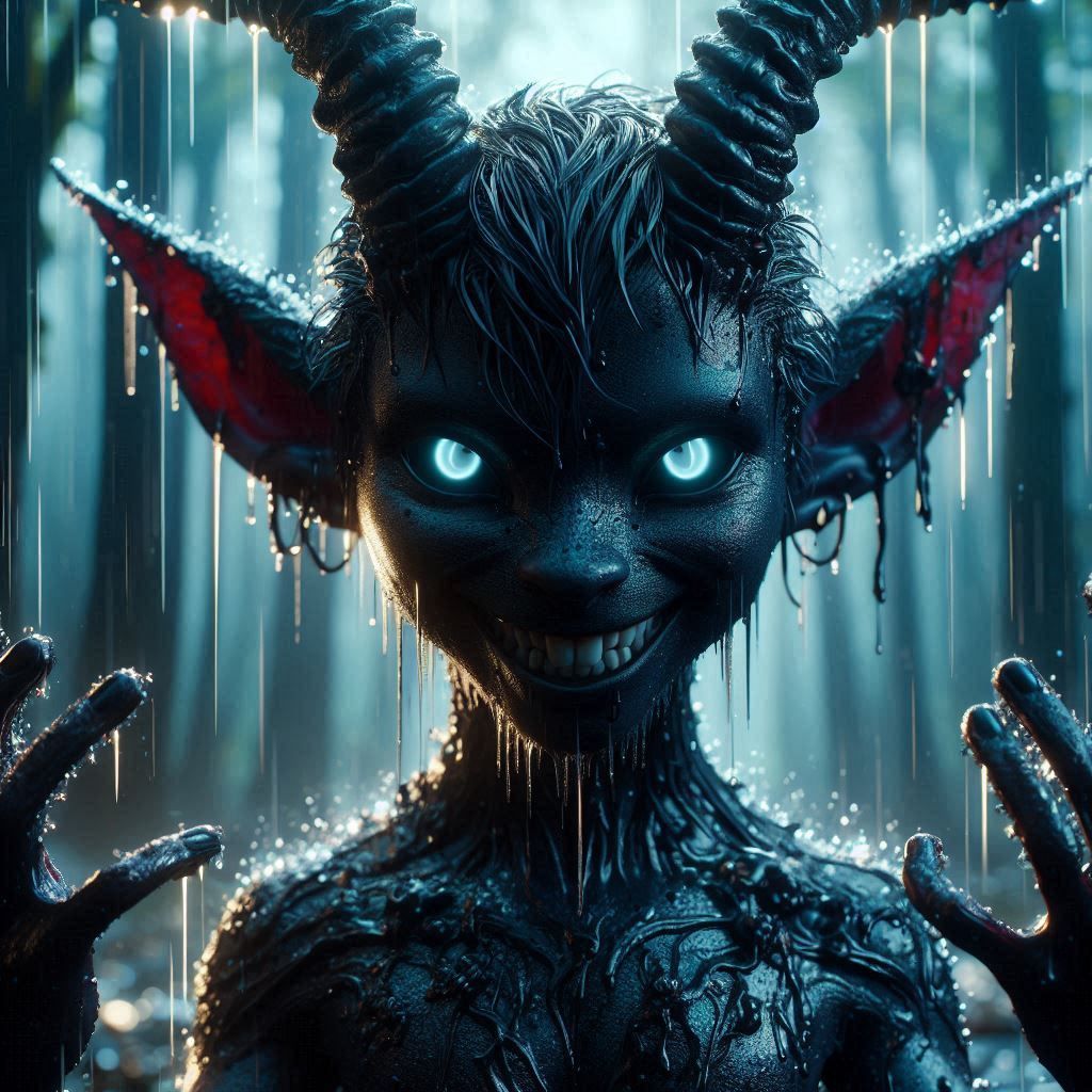 Demonic Forest Spirit