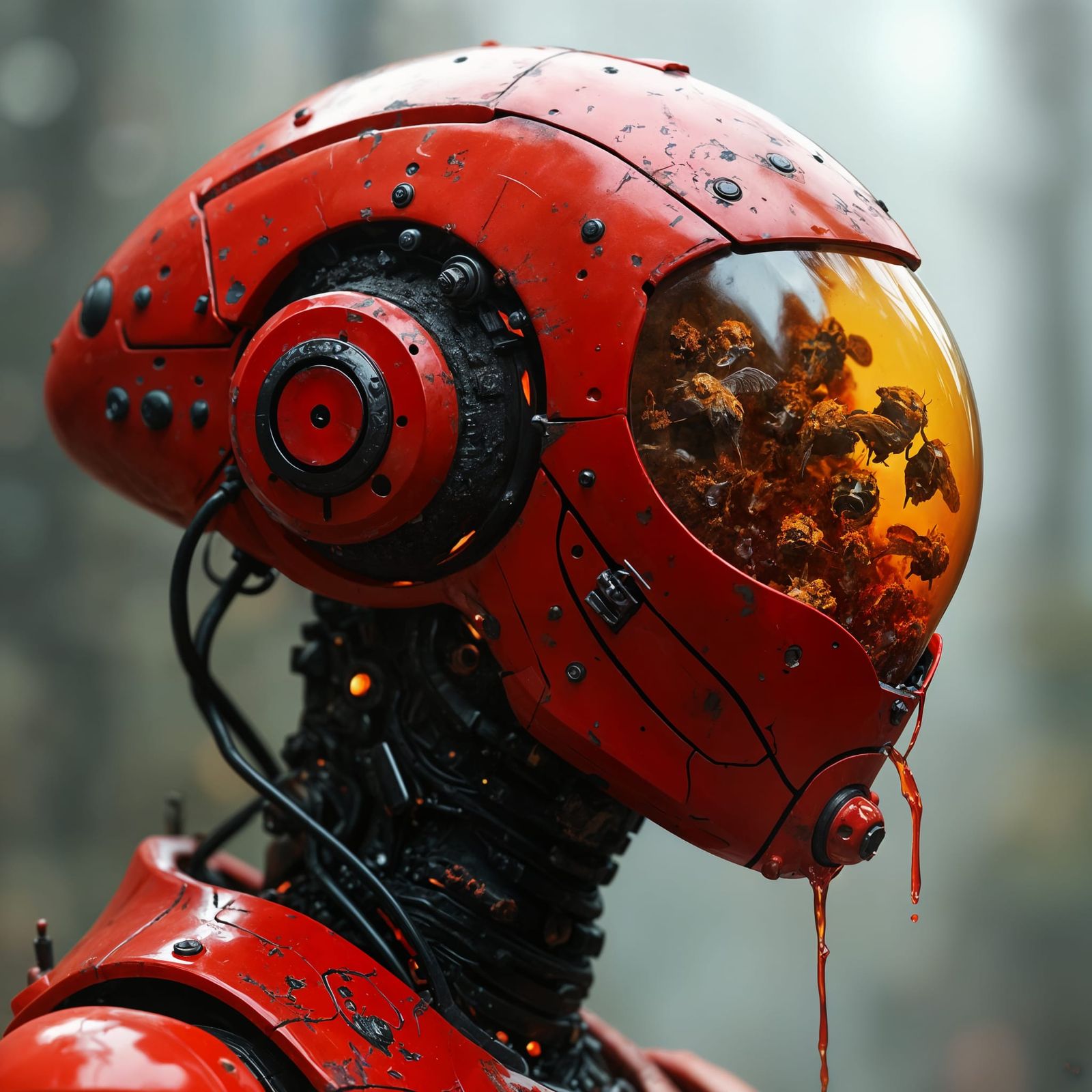 The Hive-Mind Automaton