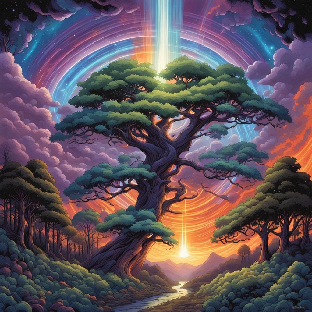 Radiant phenomenon.