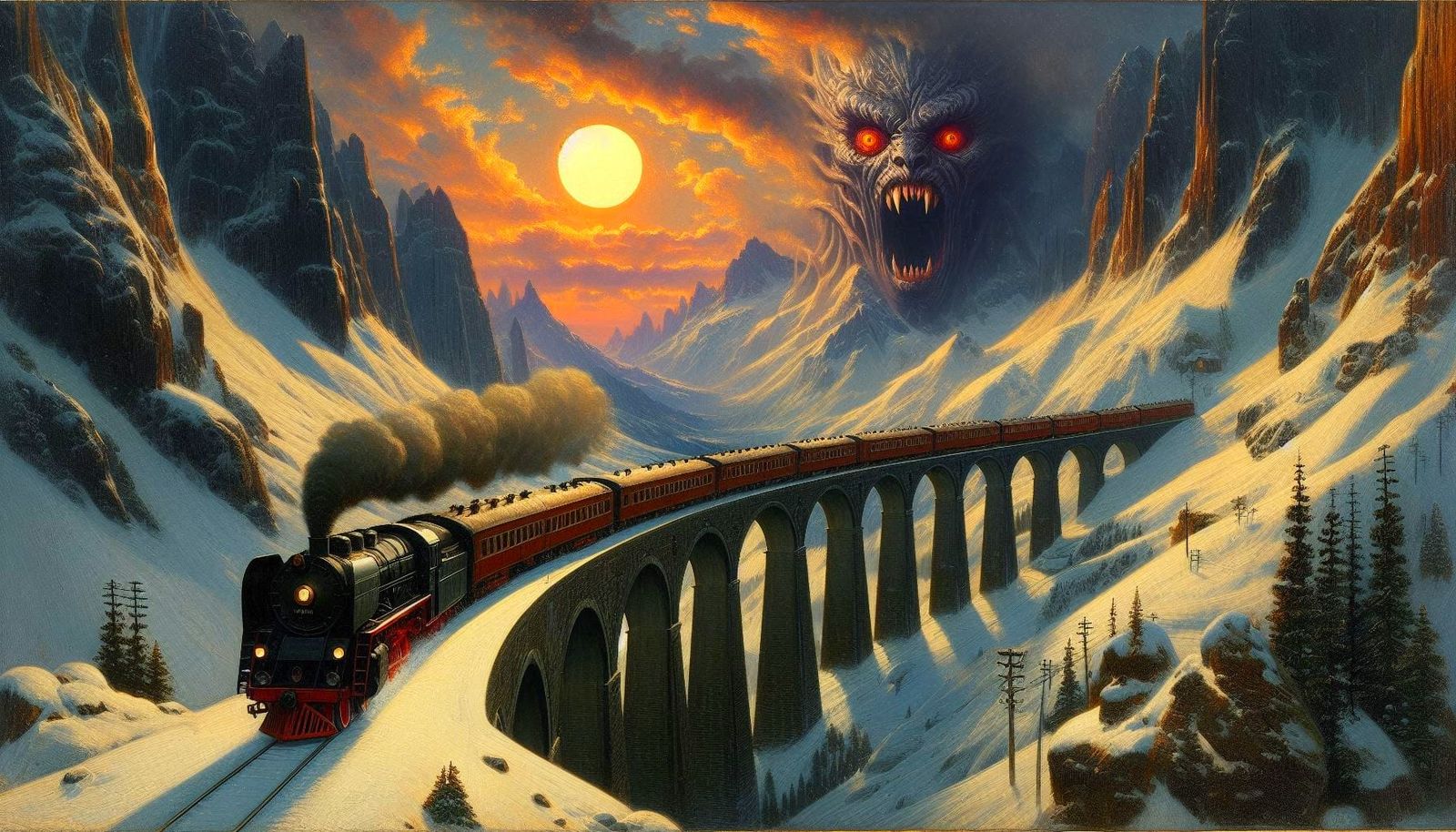 Horror on the Orient-Express