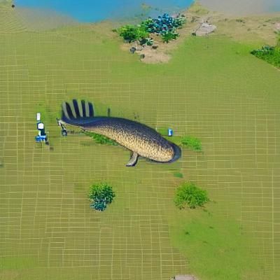 giant land fish