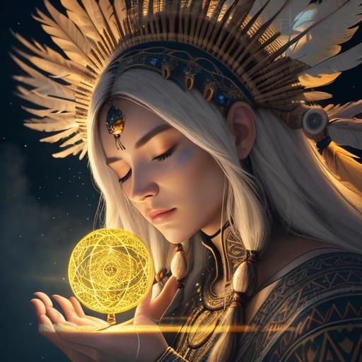 temporarily enhance the power of the Holy Great Spirit Shama...