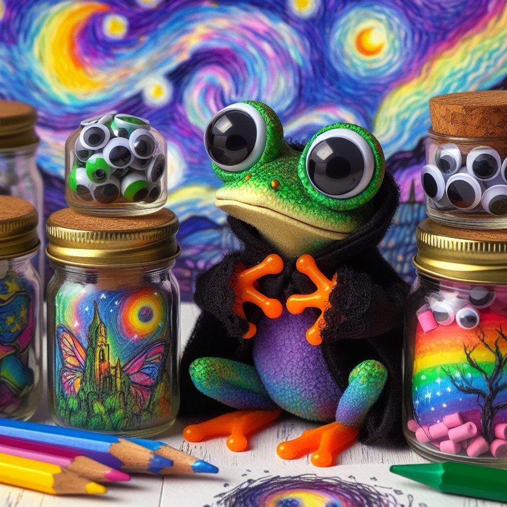 Bing Me Those Googly Eyes