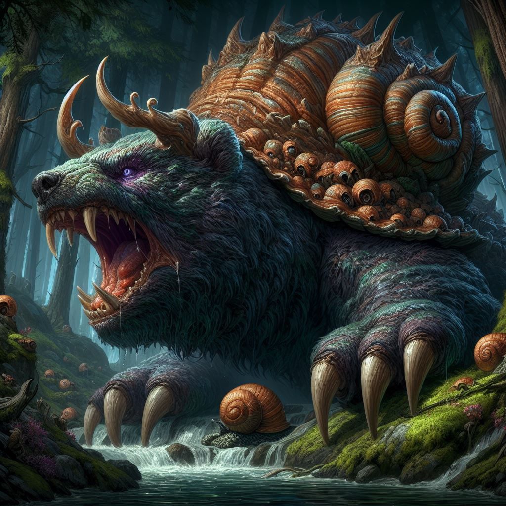 Behemoth Terror :: Dominion in the Shadowy Forest