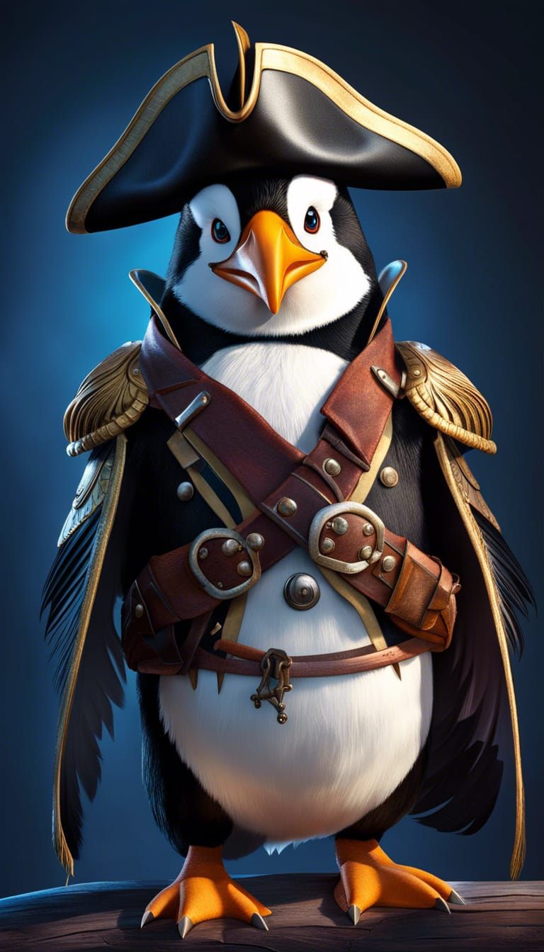 Pirate’s Life for Me ⚓️🏴‍☠️  by @Mandie