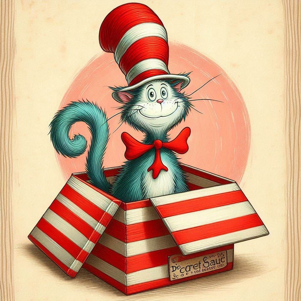 The Cat in the Hatbox!
