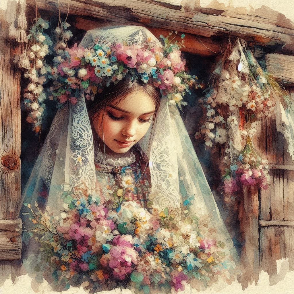 Bride  by @Marijana