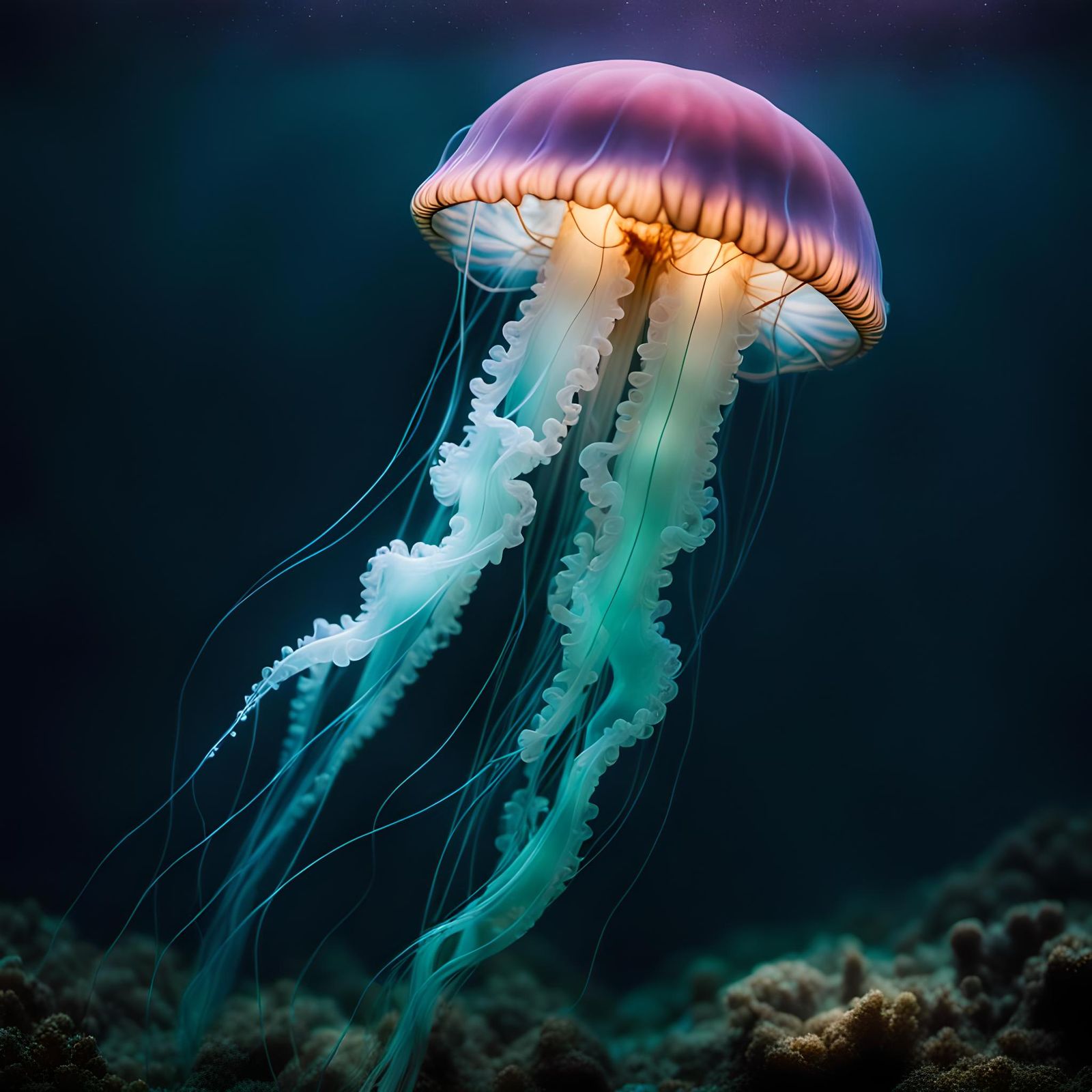 Jellyfish  by @Tabata Giugni