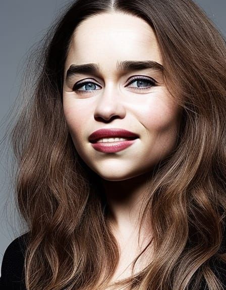 Emilia Clarke by Chiharu Shiota - AI Generated Artwork - NightCafe Creator