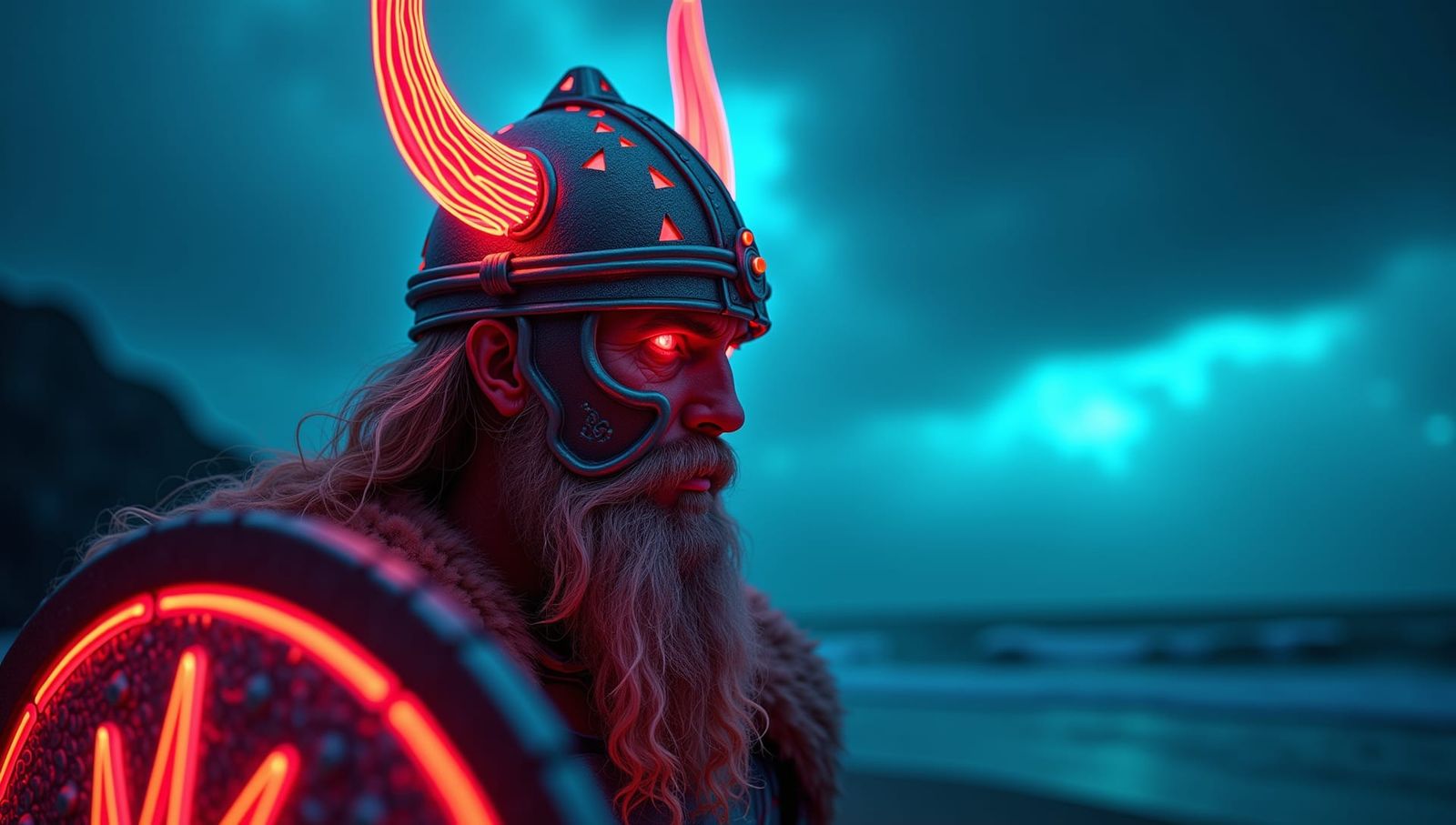 Neon Viking