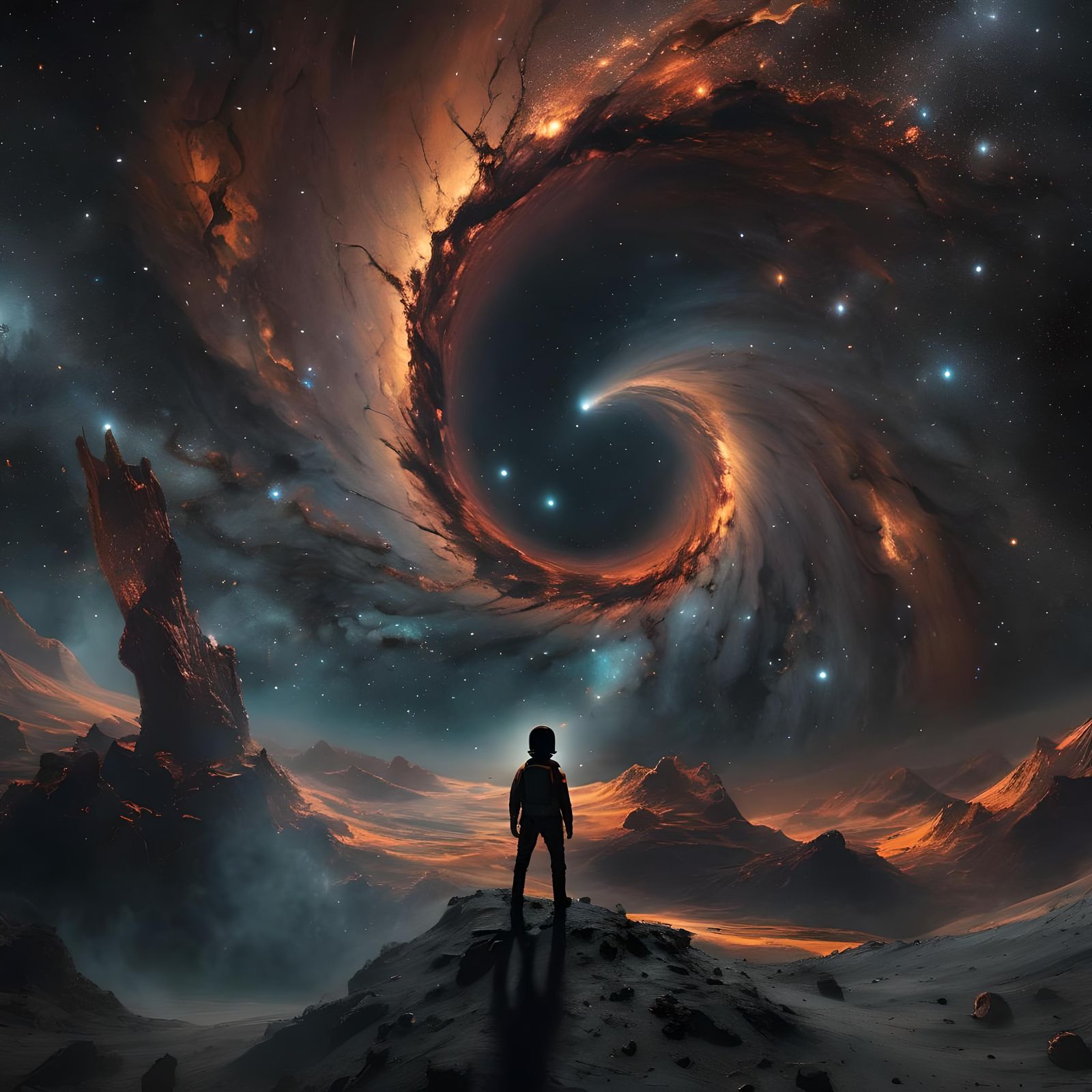 Stardust  by @Alien00